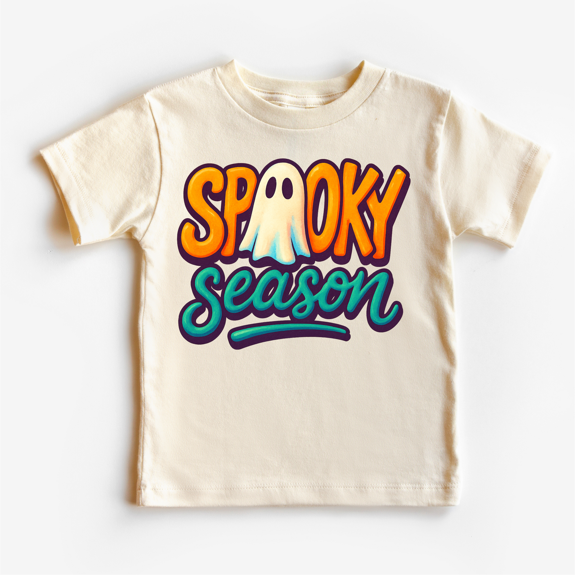 Spooky Season Halloween Shirt - Halloween Fall Ghost Tee-Miller Ranch TX
