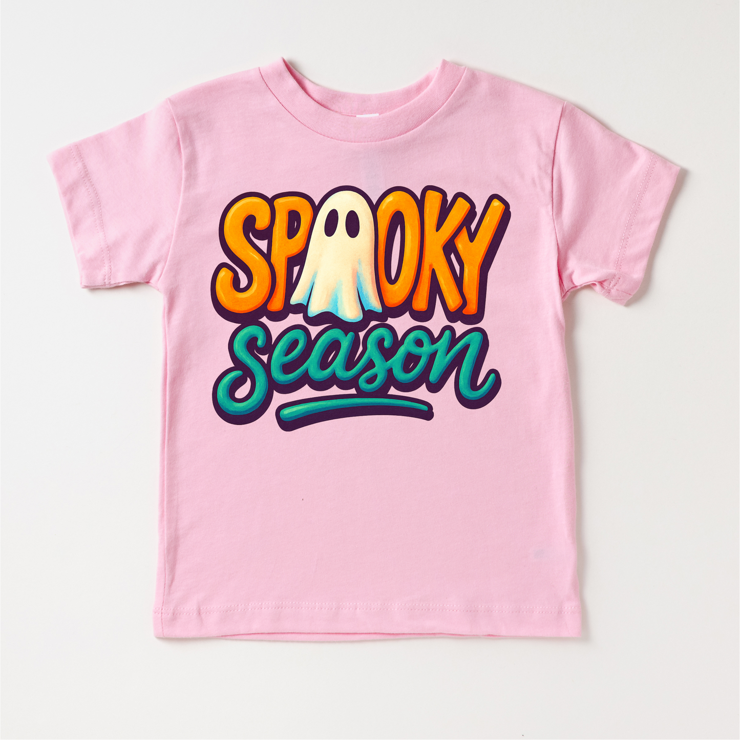 Spooky Season Halloween Shirt - Halloween Fall Ghost Tee-Miller Ranch TX