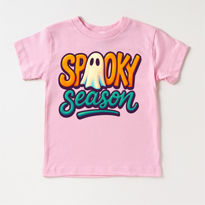 Spooky Season Halloween Shirt - Halloween Fall Ghost Tee-Miller Ranch TX