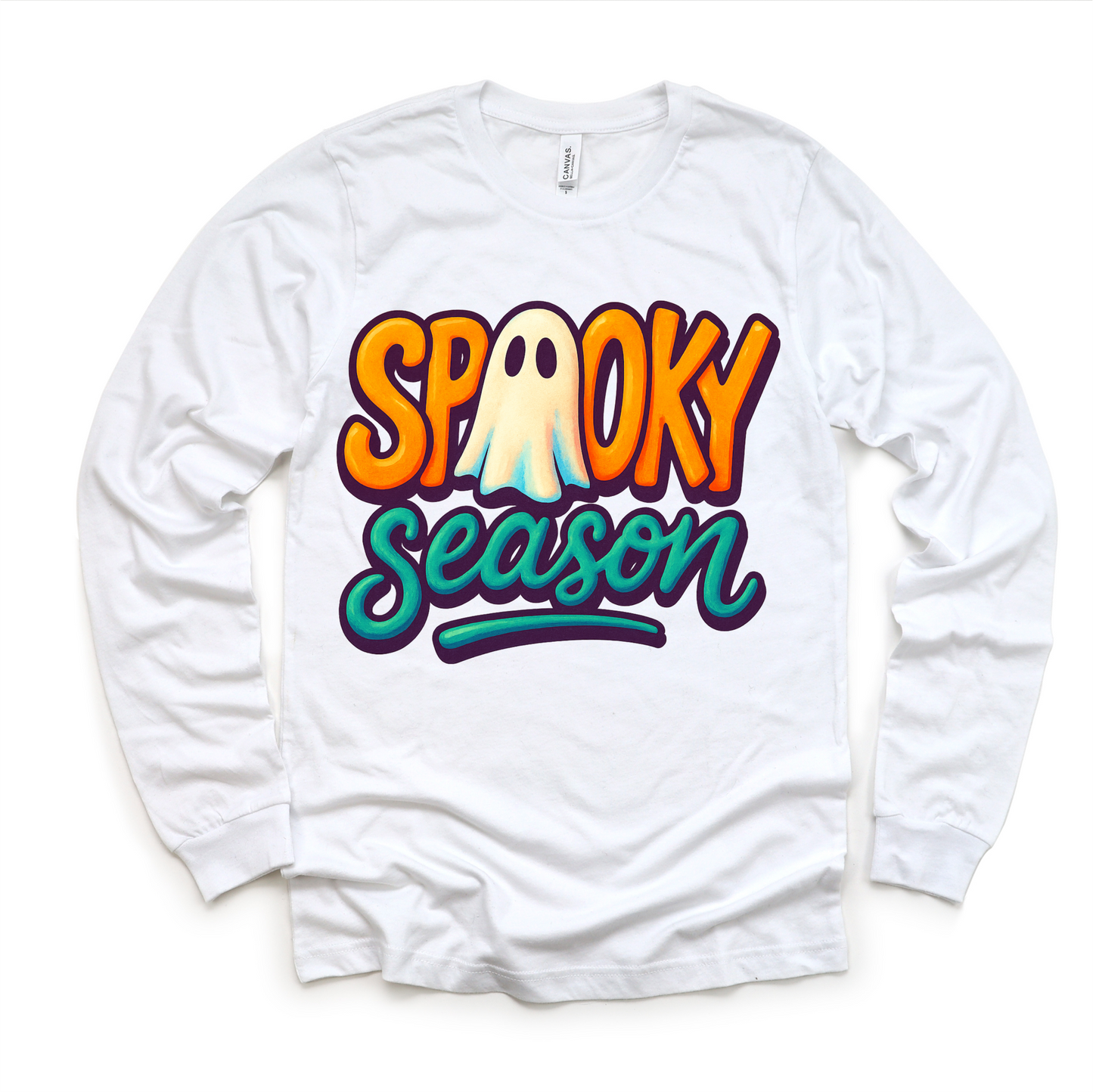 Spooky Season Halloween Shirt - Halloween Fall Ghost Tee-Miller Ranch TX