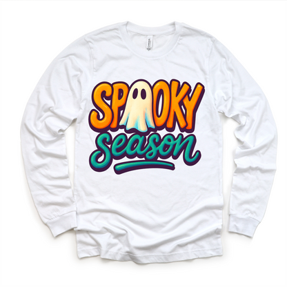 Spooky Season Halloween Shirt - Halloween Fall Ghost Tee-Miller Ranch TX