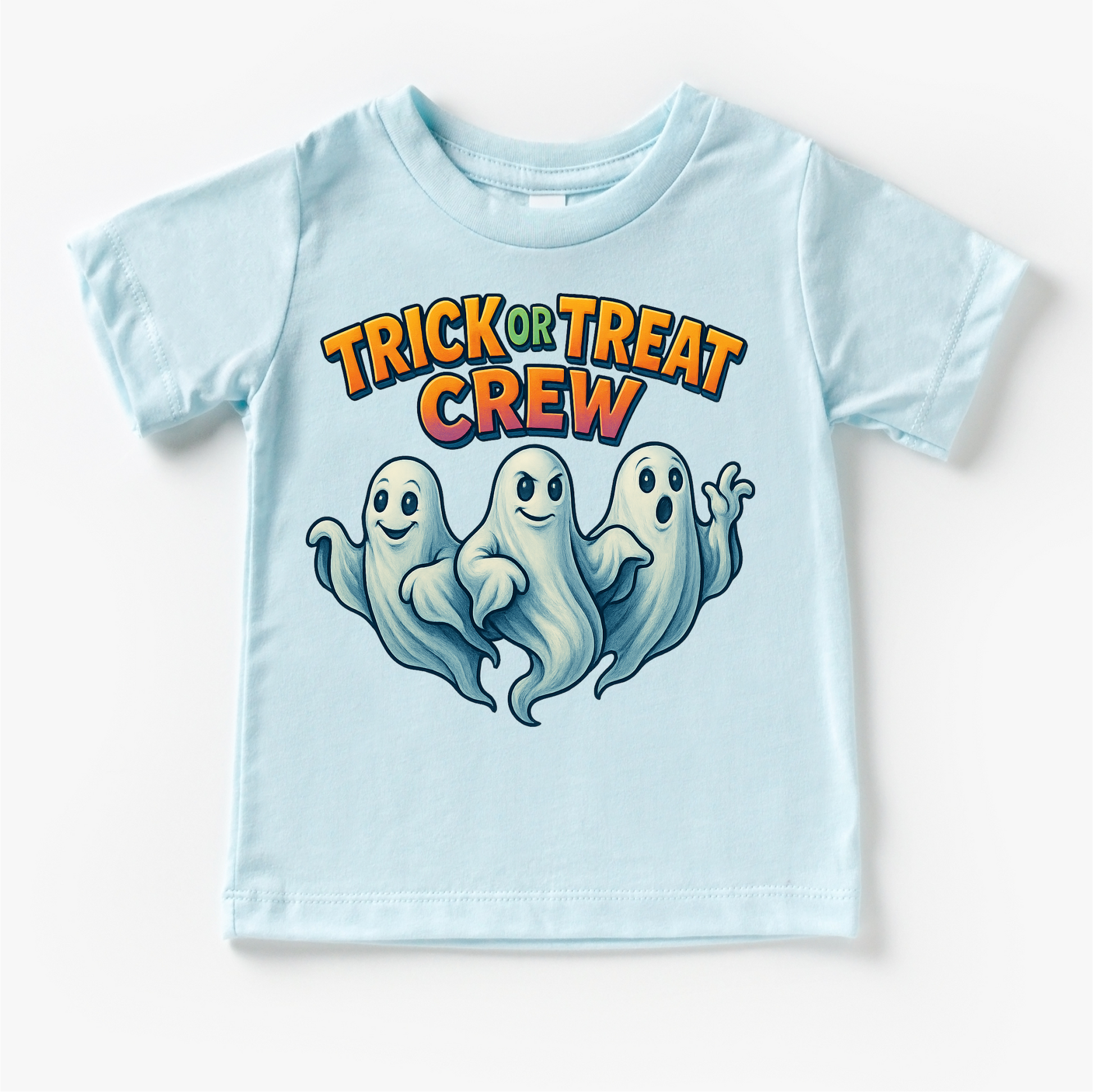 Trick Or Treat Crew Halloween Shirt - Halloween Tee-Miller Ranch TX