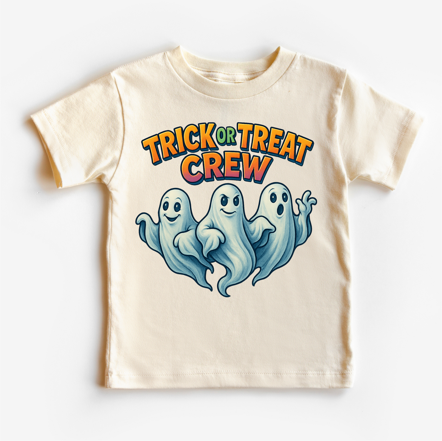 Trick Or Treat Crew Halloween Shirt - Halloween Tee-Miller Ranch TX
