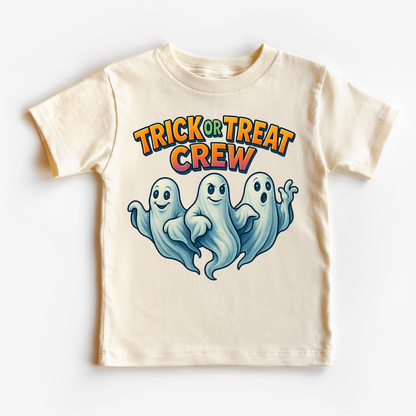 Trick Or Treat Crew Halloween Shirt - Halloween Tee-Miller Ranch TX