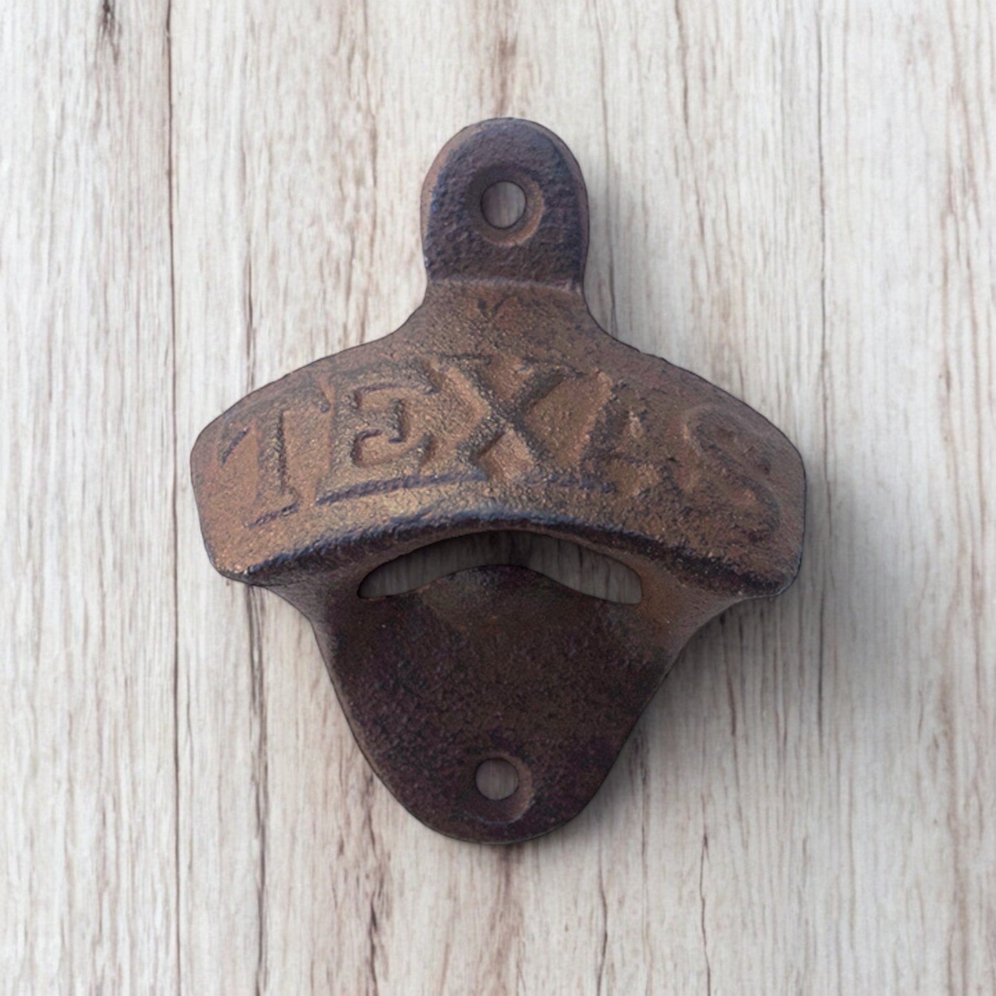 Lone Star Cast Iron Texas Bottle Opener - Southern Bar Essential-Miller Ranch TX