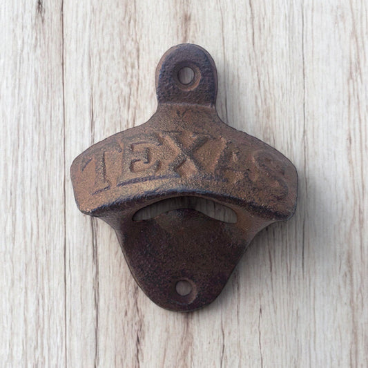 Lone Star Cast Iron Texas Bottle Opener - Southern Bar Essential-Miller Ranch TX
