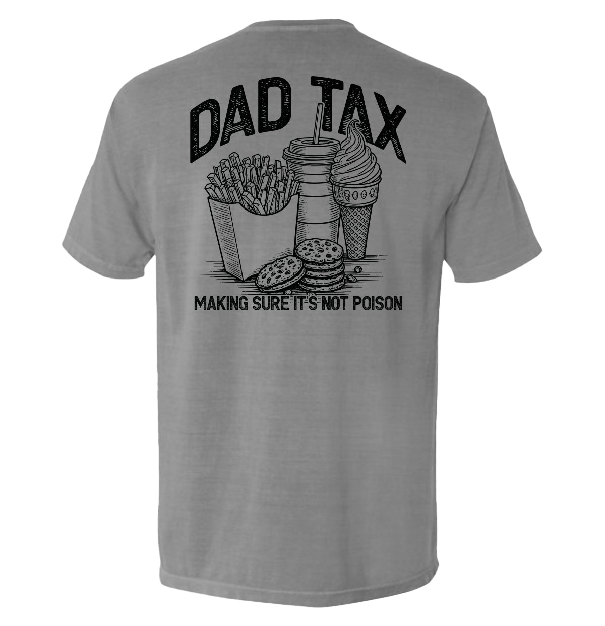 Dad Tax Making Sure It's Not Poison-Miller Ranch TX