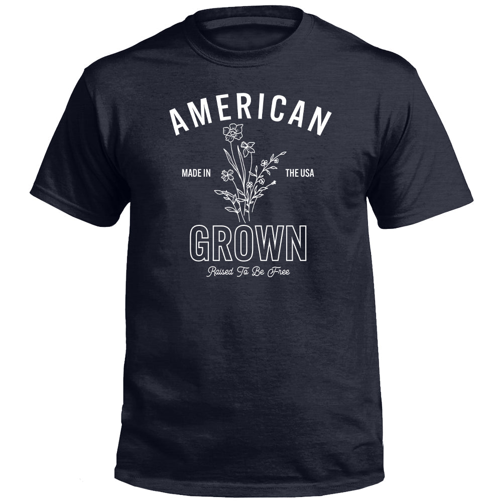 American Grown Raised To Be Free (Front)-Miller Ranch TX