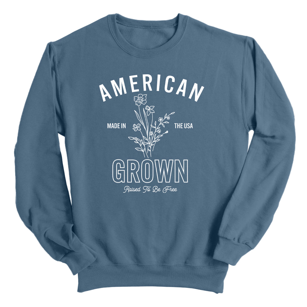 American Grown Raised To Be Free (Front)-Miller Ranch TX