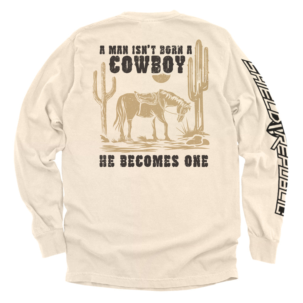 A Man Isn't Born A Cowboy-Miller Ranch TX