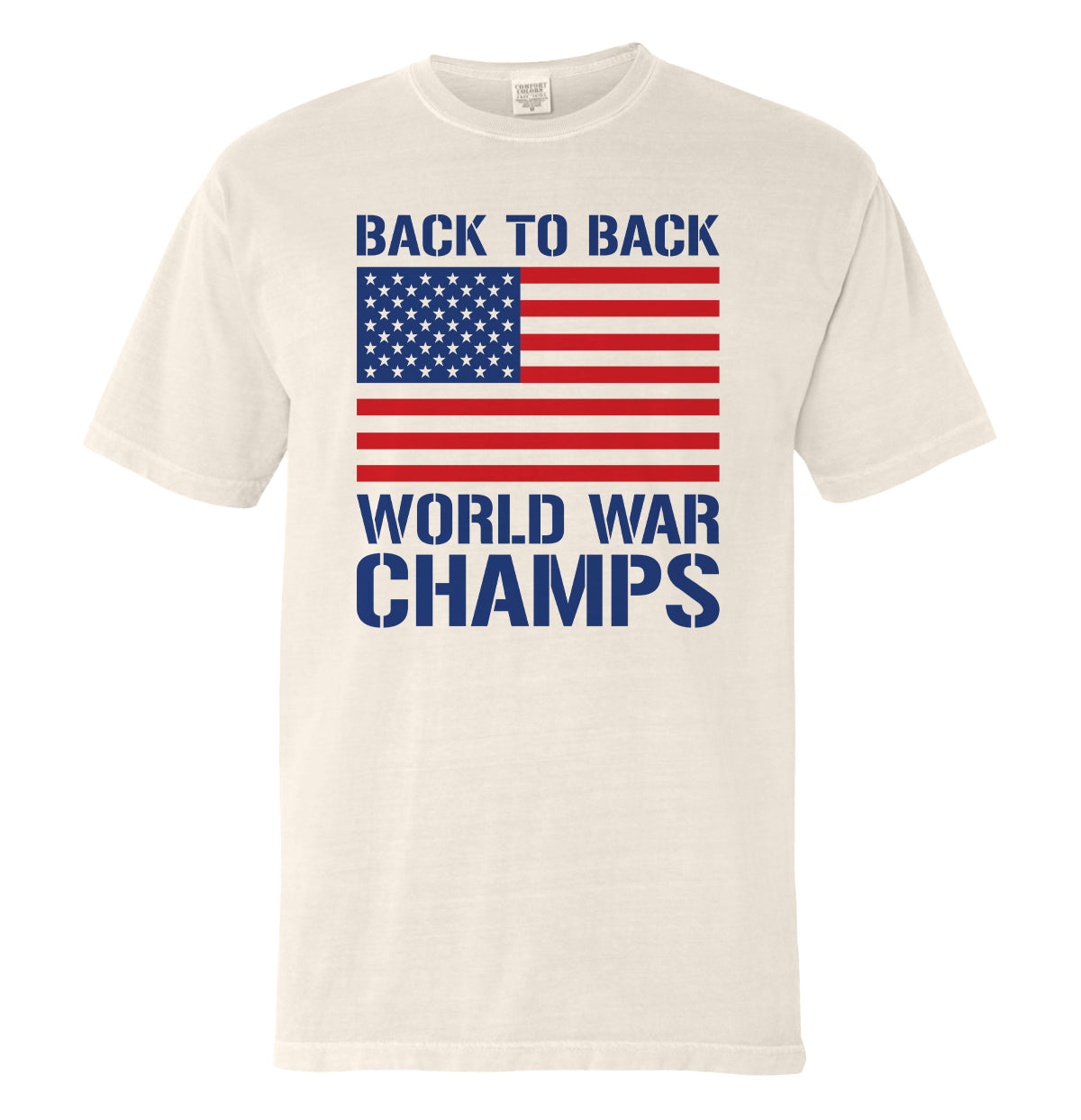 Back to Back World War Champs (Front)-Miller Ranch TX