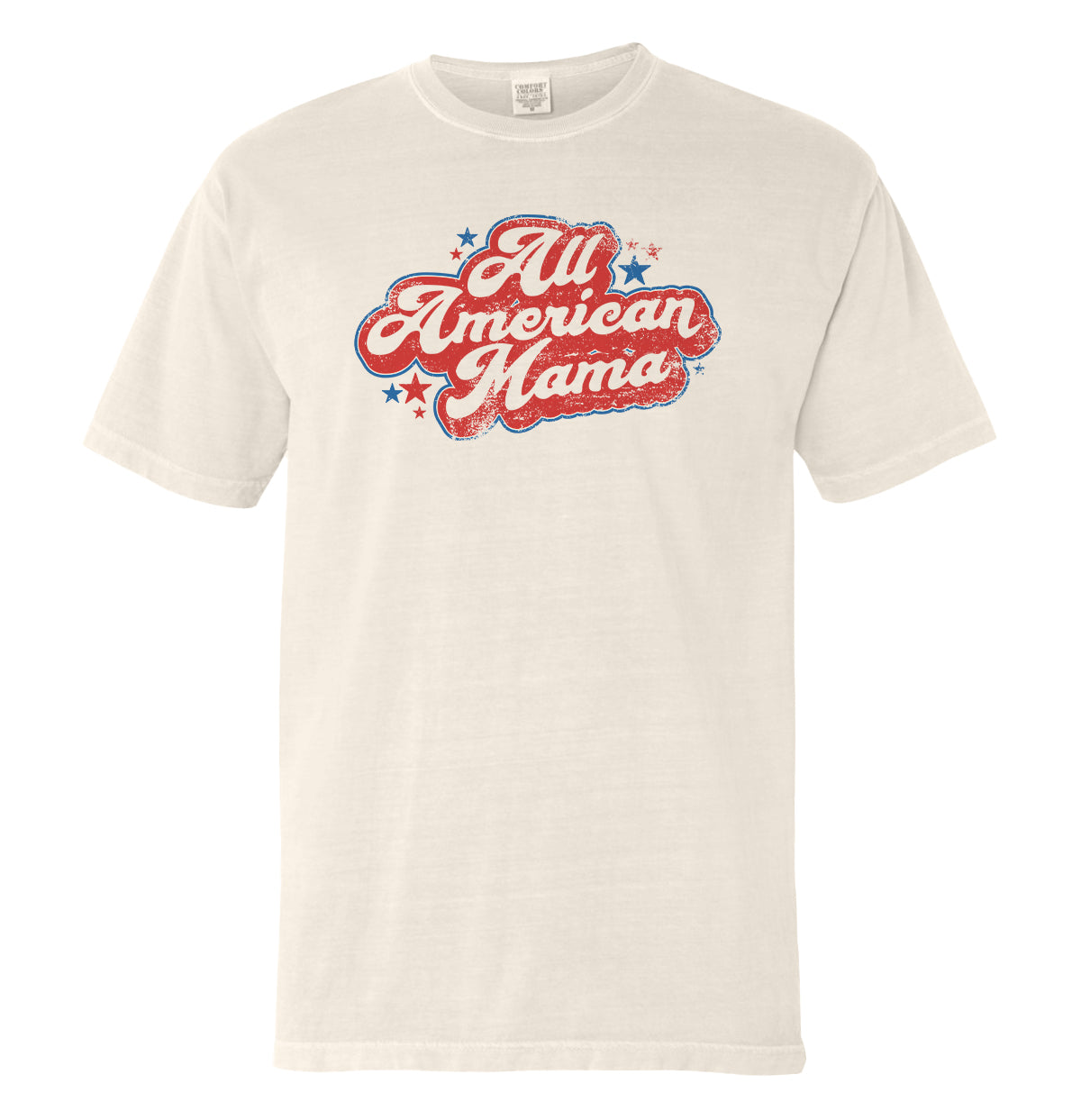 All American Mama (Front)-Miller Ranch TX