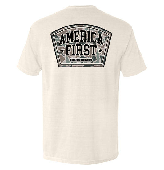 America First Duck Camo-Miller Ranch TX
