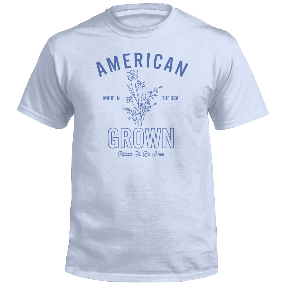 American Grown Raised To Be Free (Front)-Miller Ranch TX