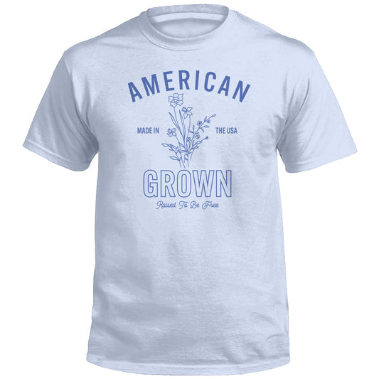 American Grown Raised To Be Free (Front)-Miller Ranch TX