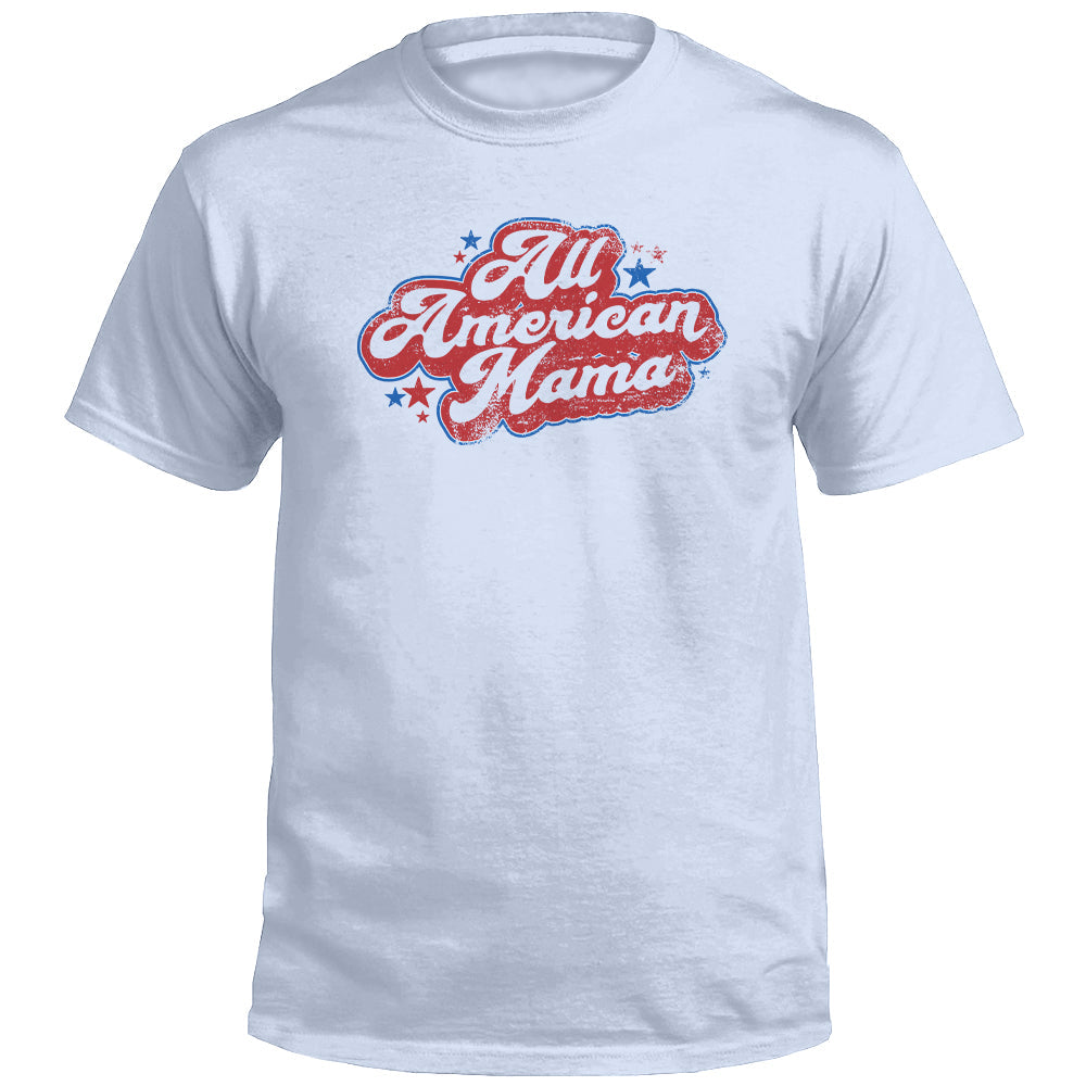 All American Mama (Front)-Miller Ranch TX