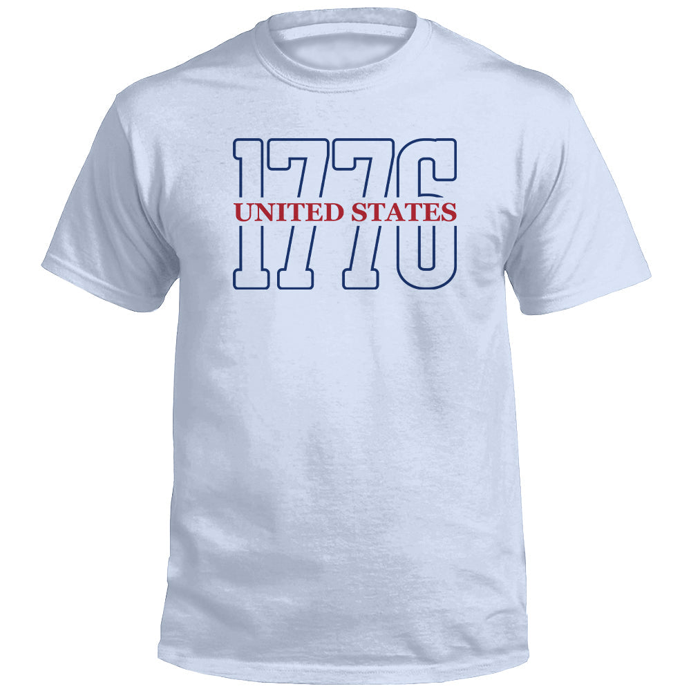 1776 United States (Front)-Miller Ranch TX
