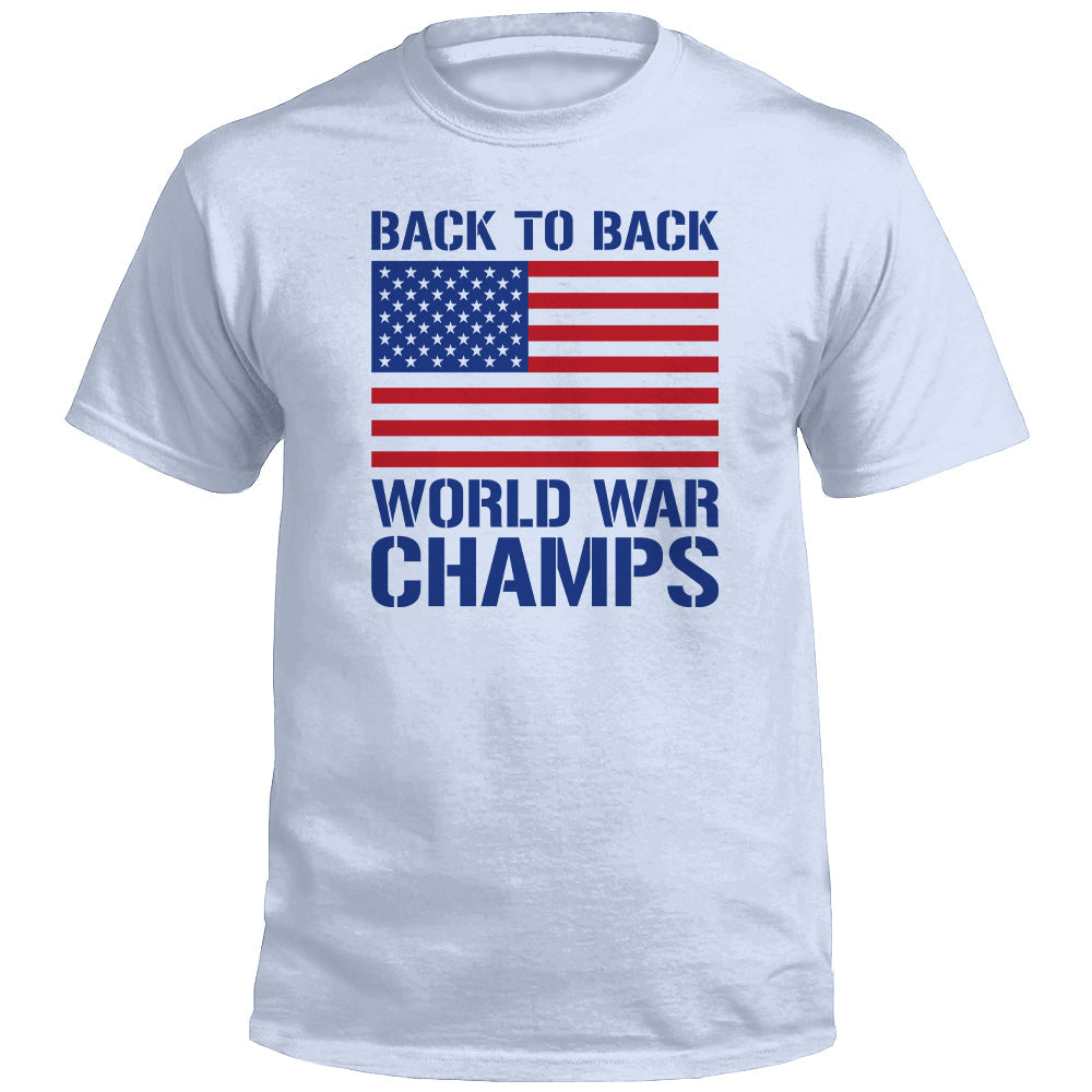 Back to Back World War Champs (Front)-Miller Ranch TX