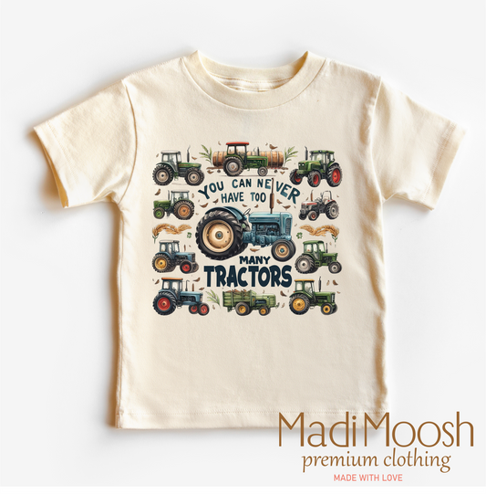 You Can Never Have Too Many Farm Tractors Shirt - Framer Tee-Miller Ranch TX