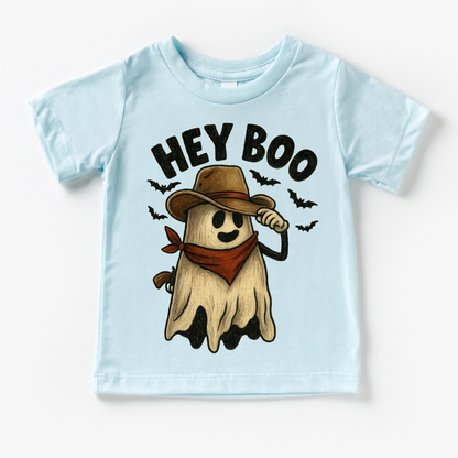 Hey Boo Western Halloween Shirt - Halloween Tee-Miller Ranch TX