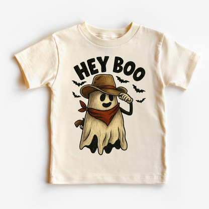 Hey Boo Western Halloween Shirt - Halloween Tee-Miller Ranch TX