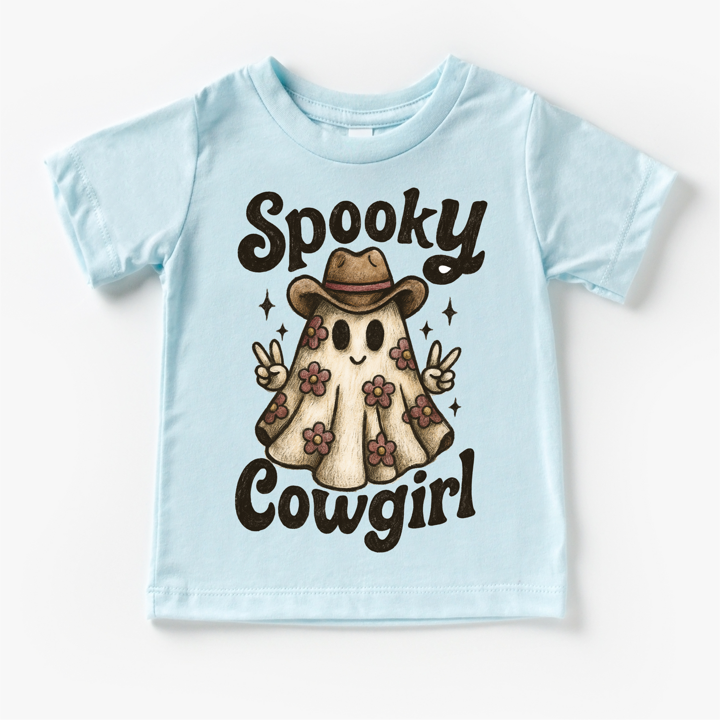 Spooky Cowgirl Halloween Shirt - Halloween Tee-Miller Ranch TX