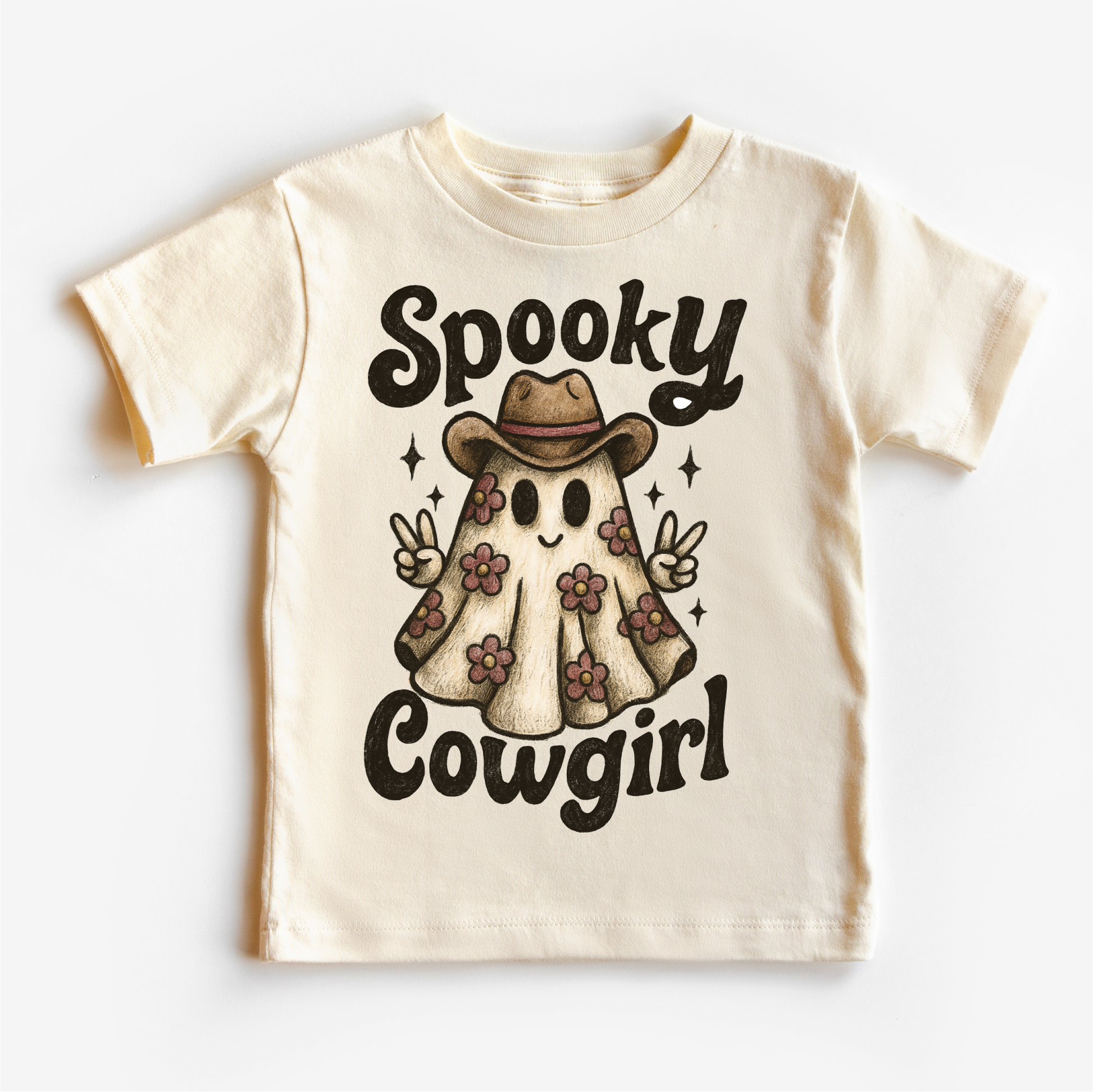 Spooky Cowgirl Halloween Shirt - Halloween Tee-Miller Ranch TX