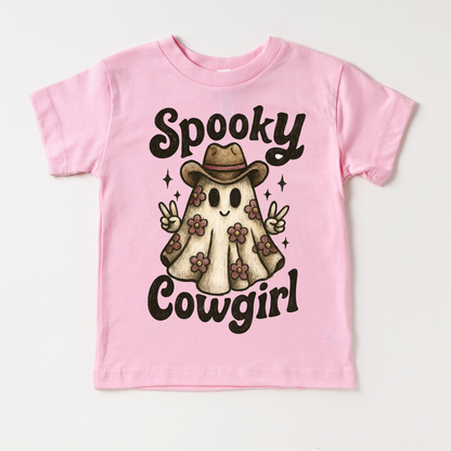 Spooky Cowgirl Halloween Shirt - Halloween Tee-Miller Ranch TX