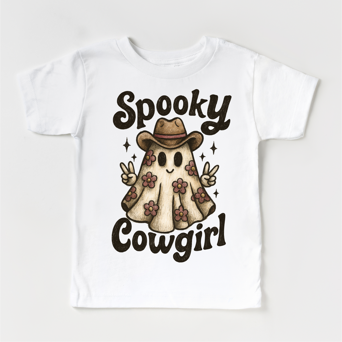 Spooky Cowgirl Halloween Shirt - Halloween Tee-Miller Ranch TX