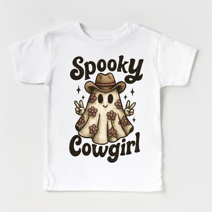 Spooky Cowgirl Halloween Shirt - Halloween Tee-Miller Ranch TX