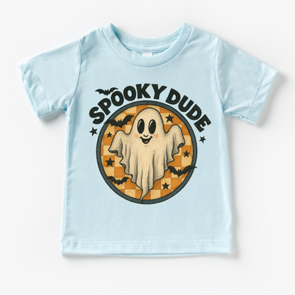 Spooky Dude Ghost Halloween Shirt - Halloween Tee-Miller Ranch TX