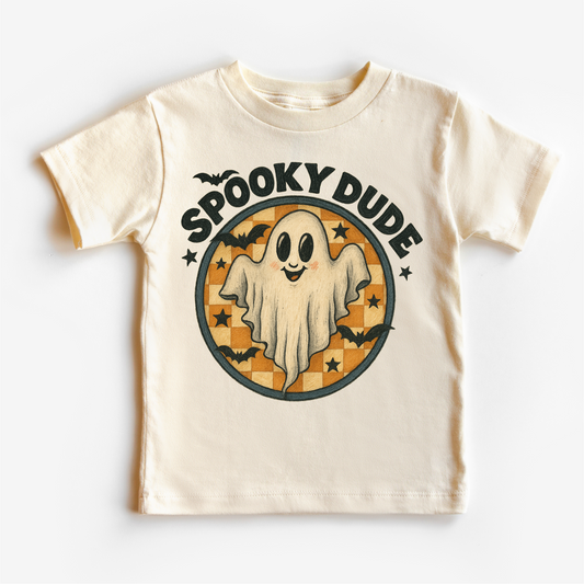 Spooky Dude Ghost Halloween Shirt - Halloween Tee-Miller Ranch TX