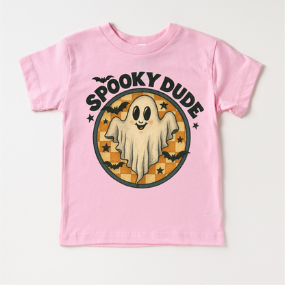 Spooky Dude Ghost Halloween Shirt - Halloween Tee-Miller Ranch TX