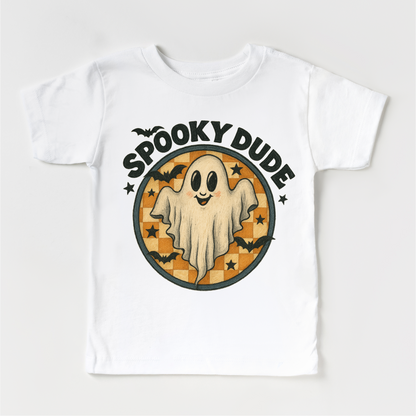 Spooky Dude Ghost Halloween Shirt - Halloween Tee-Miller Ranch TX