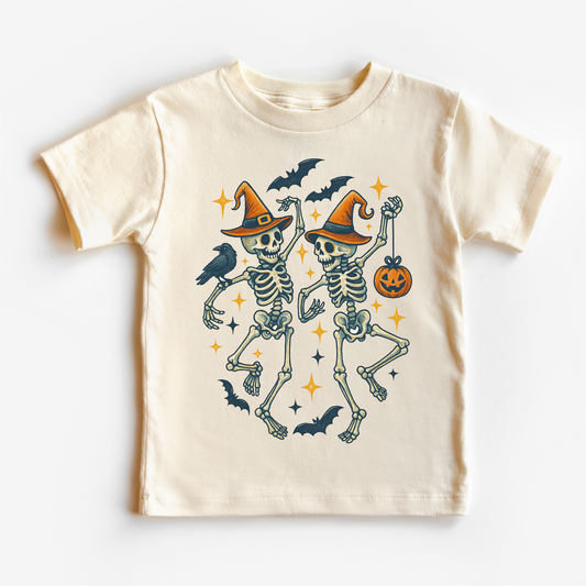 Dancing Skeletons Shirt - Halloween Tee MZ16-Miller Ranch TX