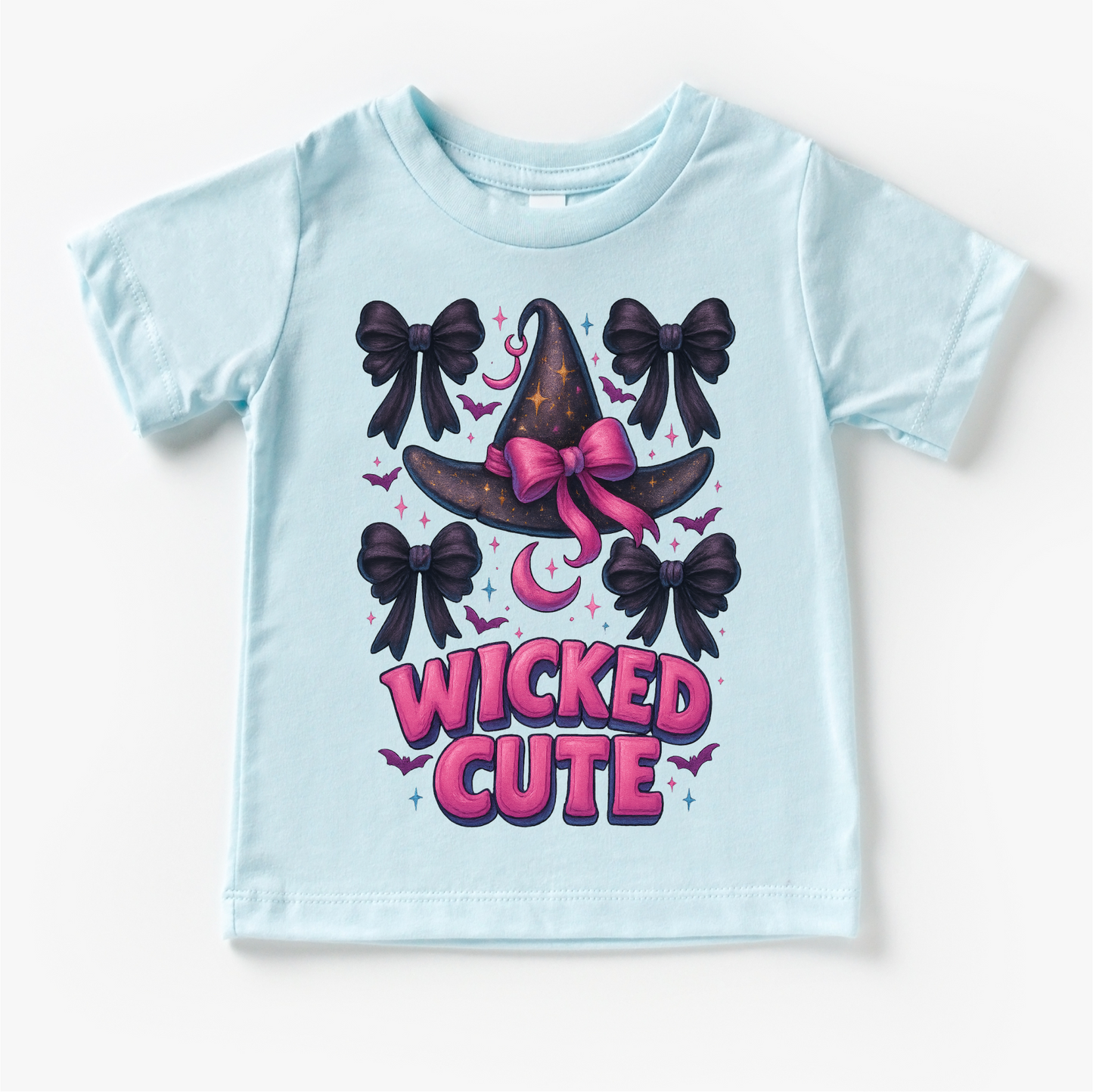Wicked Cute Witch Shirt - Halloween Tee MZ17-Miller Ranch TX