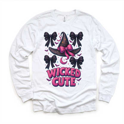 Wicked Cute Witch Shirt - Halloween Tee MZ17-Miller Ranch TX