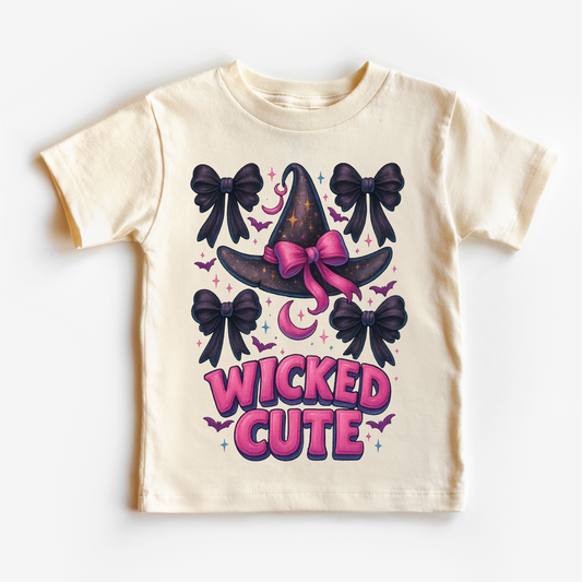 Wicked Cute Witch Shirt - Halloween Tee MZ17-Miller Ranch TX