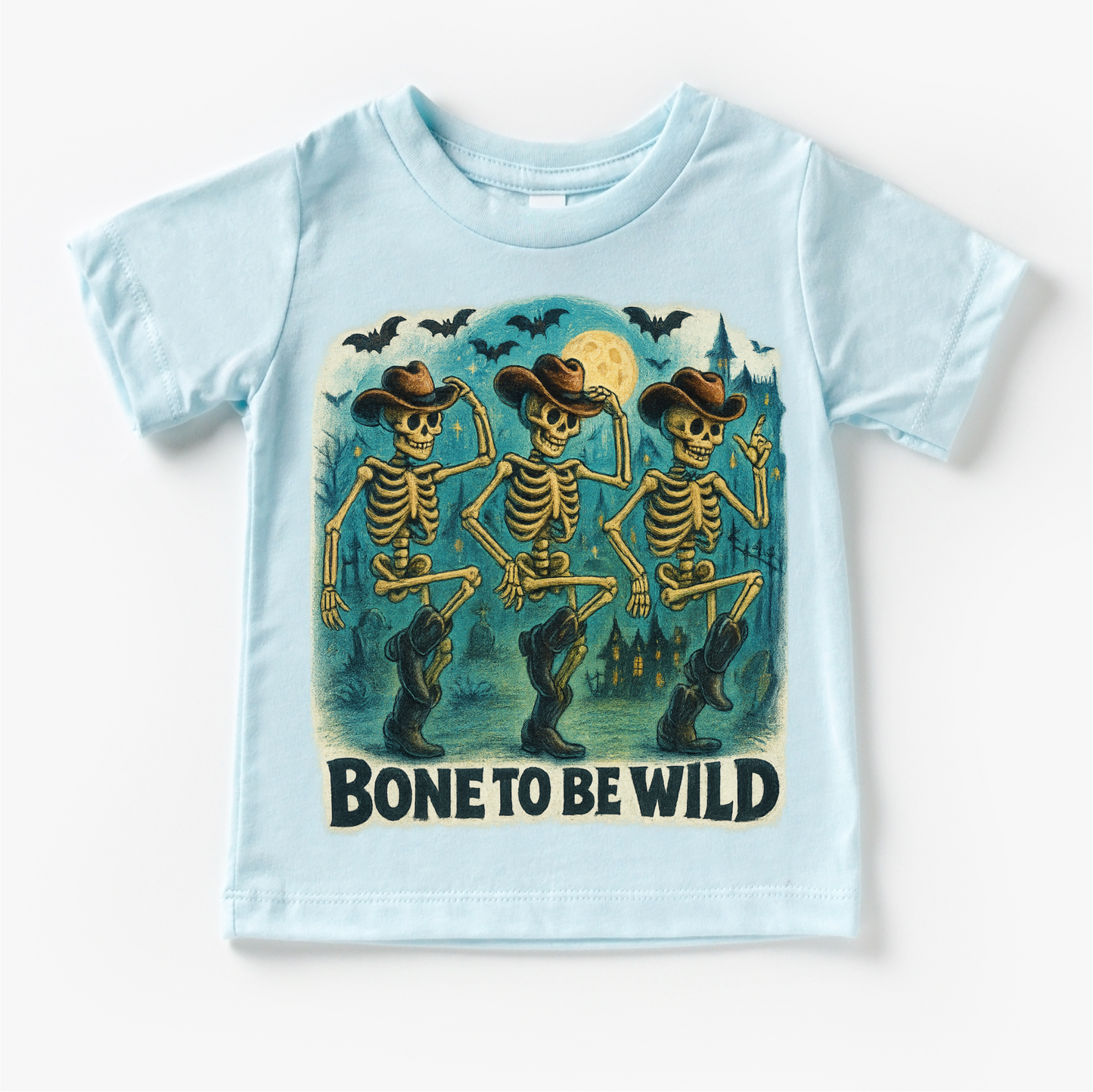 Bone To Be Wild Shirt - Halloween Tee MZ29-Miller Ranch TX
