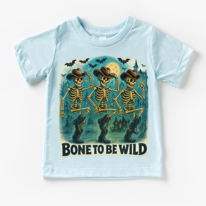 Bone To Be Wild Shirt - Halloween Tee MZ29-Miller Ranch TX
