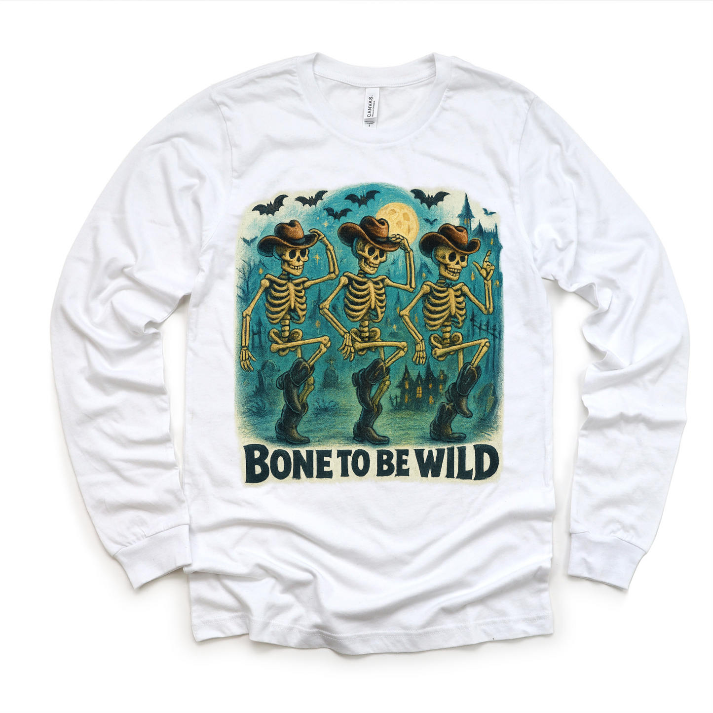 Bone To Be Wild Shirt - Halloween Tee MZ29-Miller Ranch TX