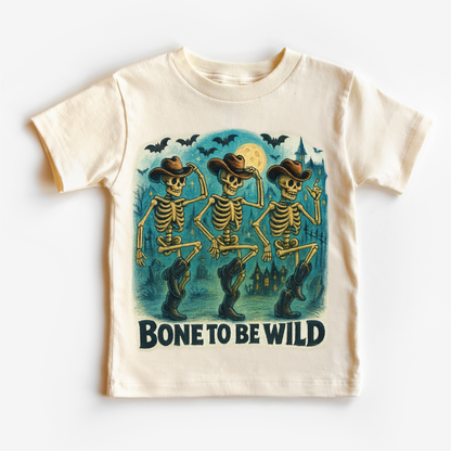 Bone To Be Wild Shirt - Halloween Tee MZ29-Miller Ranch TX