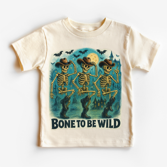 Bone To Be Wild Shirt - Halloween Tee MZ29-Miller Ranch TX