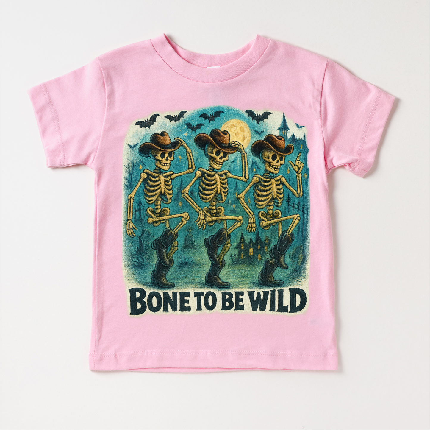Bone To Be Wild Shirt - Halloween Tee MZ29-Miller Ranch TX