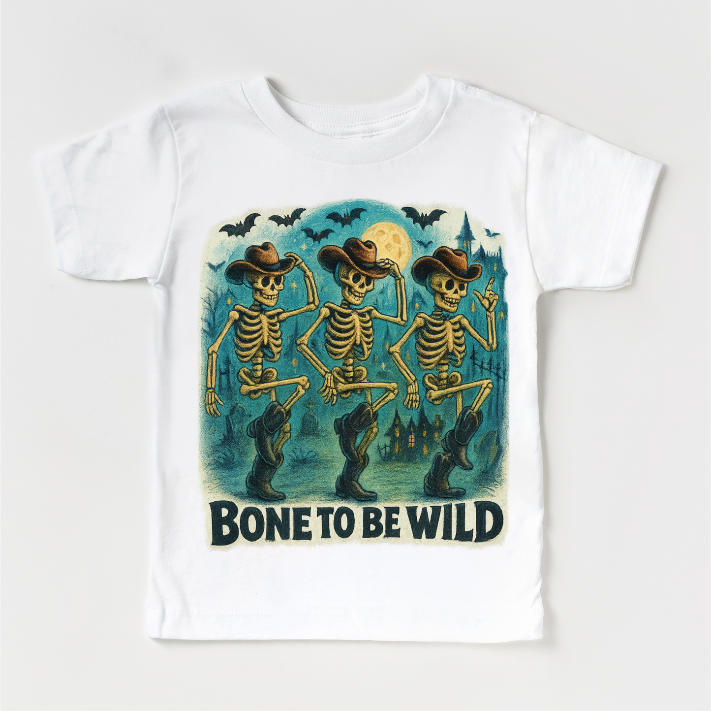 Bone To Be Wild Shirt - Halloween Tee MZ29-Miller Ranch TX