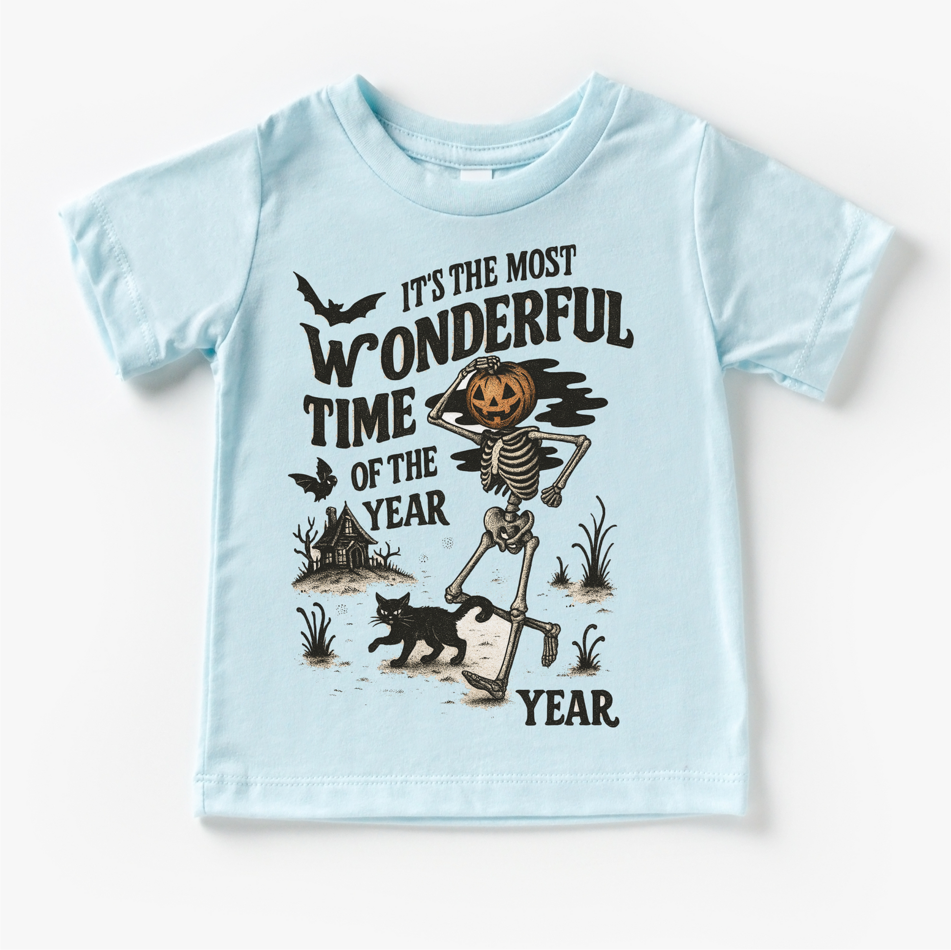 Most Wonderful Time Of The Year Shirt - Halloween Tee MZ30-Miller Ranch TX