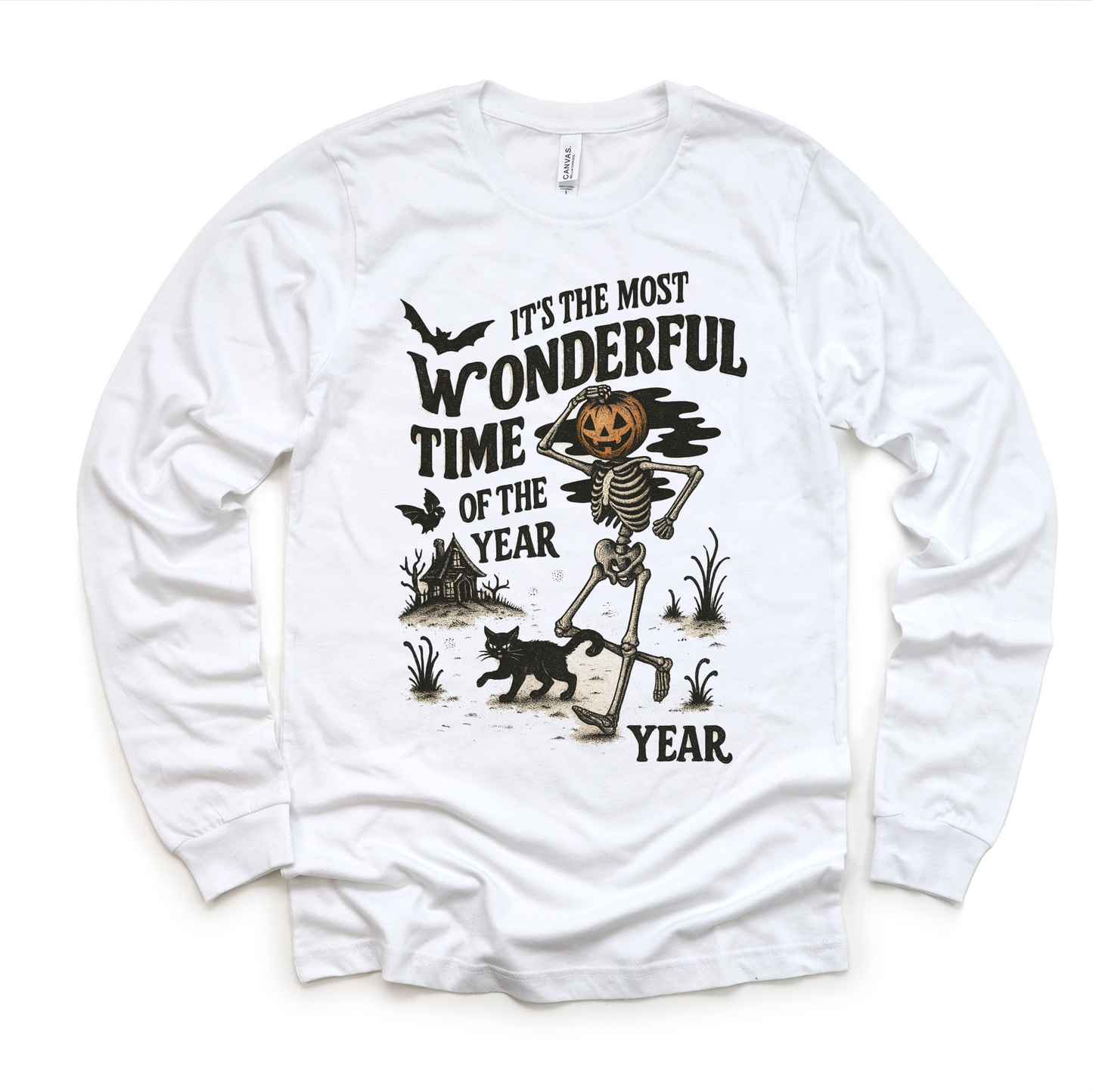 Most Wonderful Time Of The Year Shirt - Halloween Tee MZ30-Miller Ranch TX