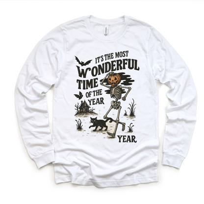 Most Wonderful Time Of The Year Shirt - Halloween Tee MZ30-Miller Ranch TX