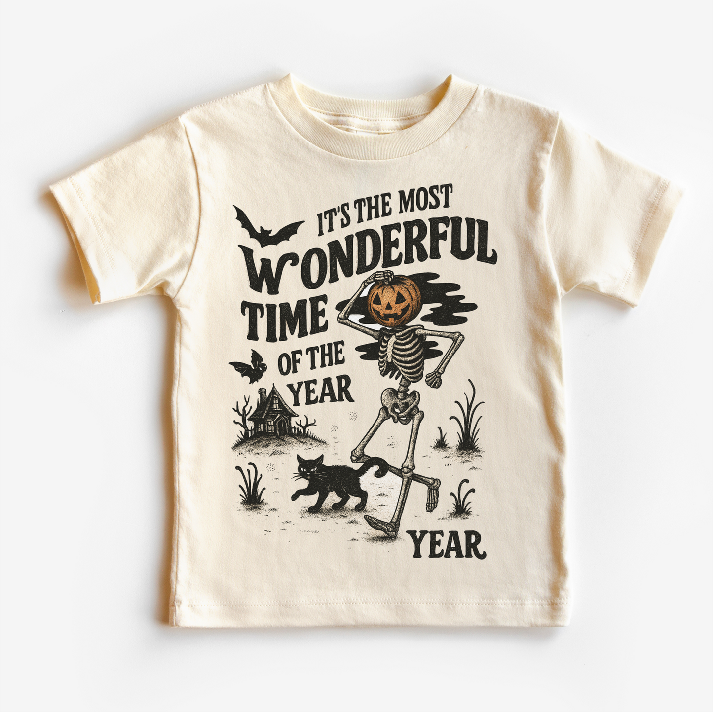 Most Wonderful Time Of The Year Shirt - Halloween Tee MZ30-Miller Ranch TX