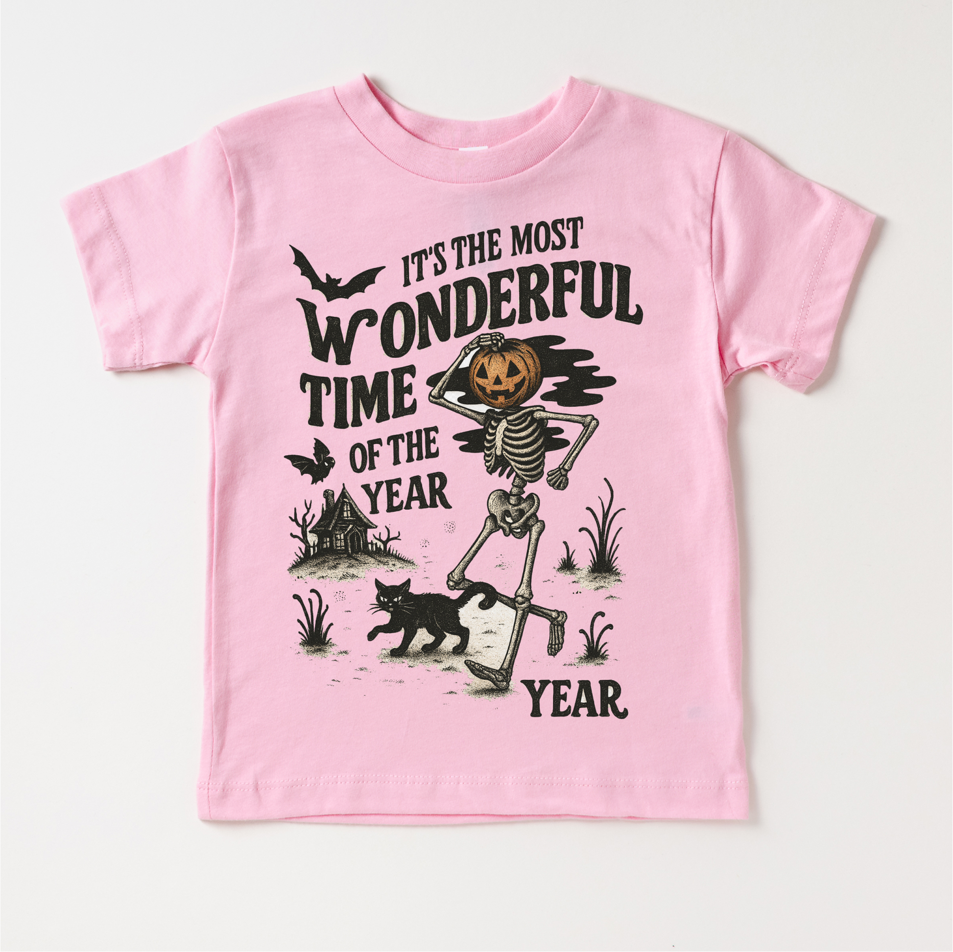 Most Wonderful Time Of The Year Shirt - Halloween Tee MZ30-Miller Ranch TX